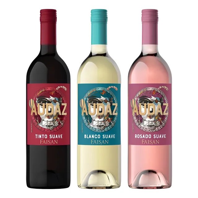 Caja De 6 Vinos Audaz Faisán - Bodega Traversa
