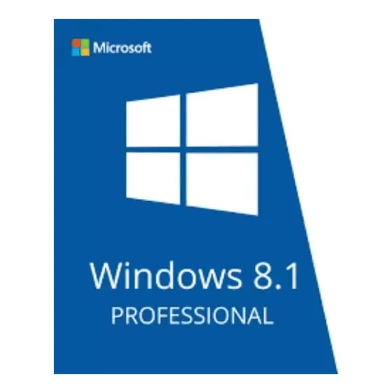 Licencia Windows 8.1 Professional Retail 1pc
