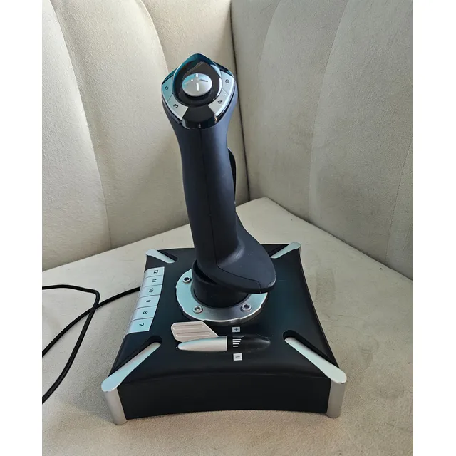 Control Simulador De Vuelo Joystick Pxn 2119pro