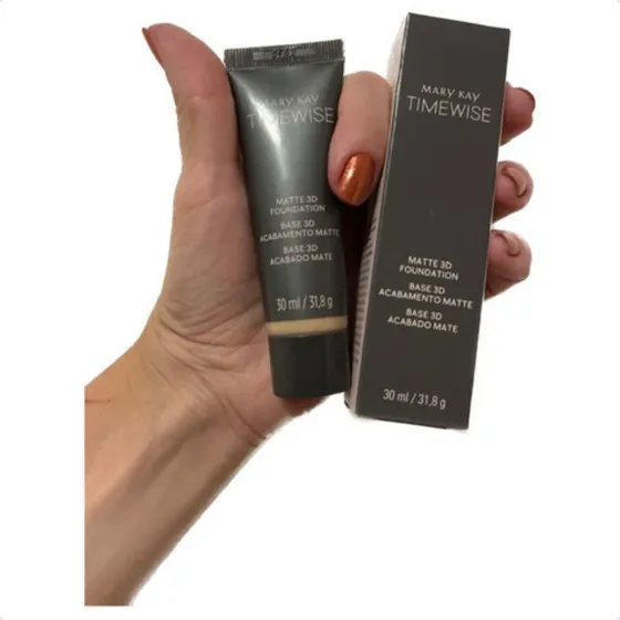 Mary Kay Base Timewise 3d - Oportunidade