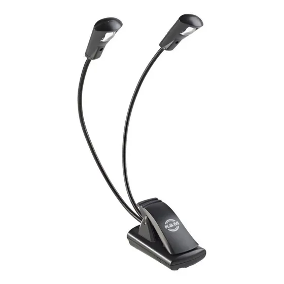 Luz Led Flexible Konig & Meyer Para Atril (dos Brazos)