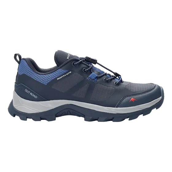 Zapatillas Montagne Out Road Outdoor Hombre Trekking Olivos