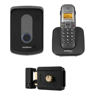 Interfone Sem Fio C Fechadura Trava Intelbras Tis 5010 Interfone Sem Fio C Fechadura Trava Intelbras Tis 5010