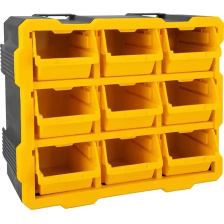 Organizador Gaveteiro Modular Com 9 Gavetas Opv 090 Vonder