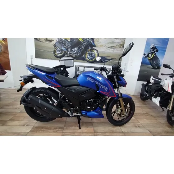 Moto Tvs Rtr 200 Fi  Inyeccion No Rouser  Agronomia #3