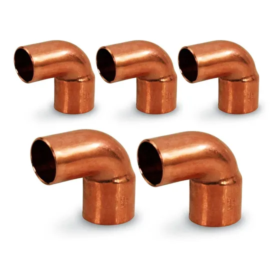 Supply Ddto- Accesorio Codo Cobre Para Calle Grado