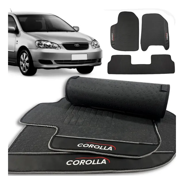 Tapete Emborrachado Carro Personalizado Jogo Premium Escolha