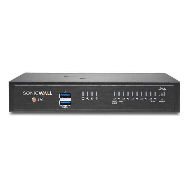Sonicwall Tz470 High Availability (02-ssc-6385) | Tz470