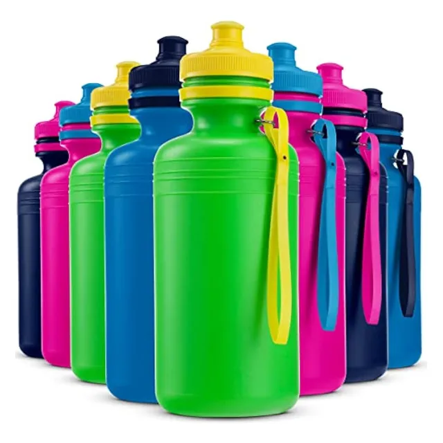 Bedwina Botellas De Agua A Granel Para Niños,