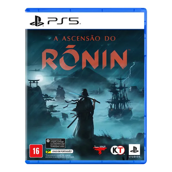 A Ascensão Do Ronin Ps5 Br Midia Fisica