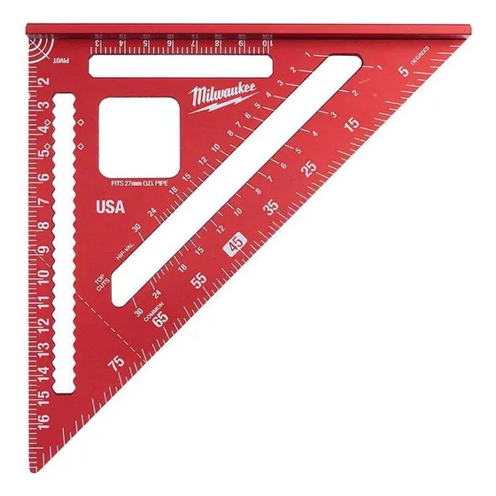Milwaukee Escuadra Rápida 18 Cm Hecha En Usa Mlsq170