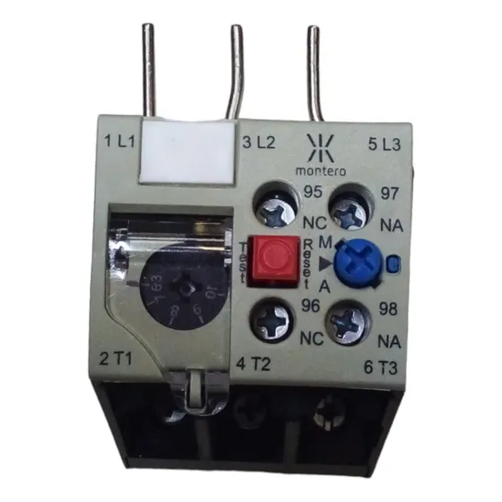 Relevo Térmico Tr1-t0 6,3 A 10 Amp Montero