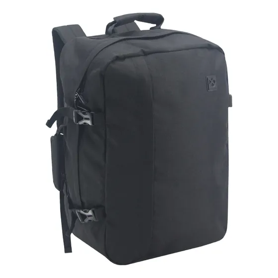 Mochila Porta Notebook Ejecutiva Viaje Urbana Reforzada Unicross 62.700.1 Color Negro