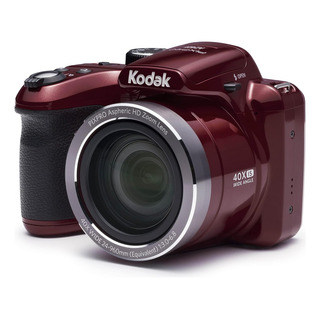 Kodak Az401rd Cámara Digital Con Pantalla Lcd De 3 , Rojo Kodak Az401rd Cámara Digital Con Pantalla Lcd De 3 , Rojo