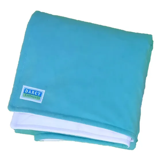 Centro De Cama Ecológico Reutilizable 80x75cm