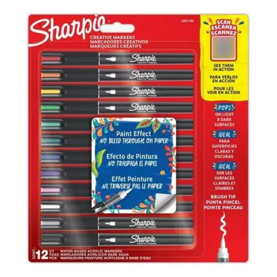 Sharpie Marcadores Creativos A Base De Agua 2201183