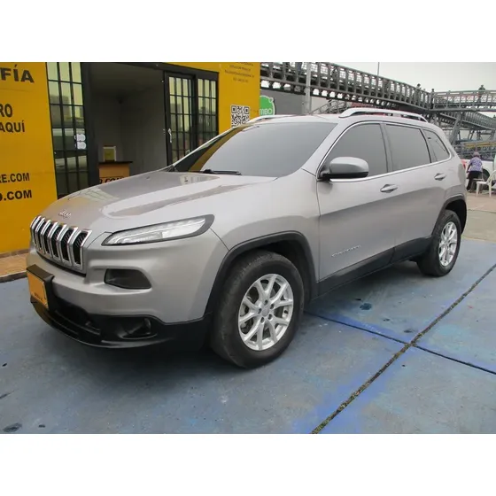 Jeep Cherokee 2017 Longitude 4x4 3200cc At Aa