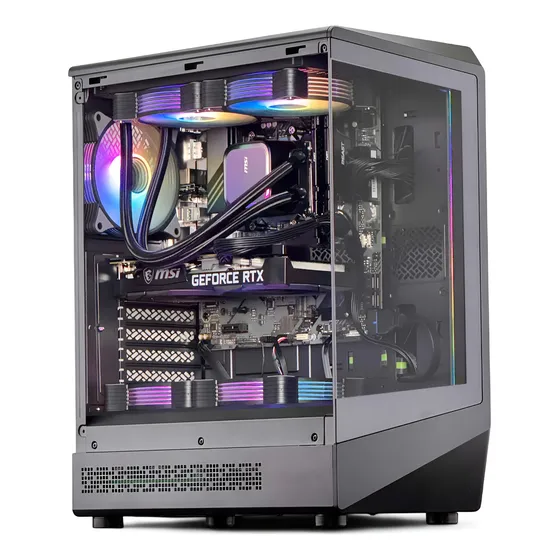 Pc Gamer Amd Ryzen 7 9700x 32gb Ddr5 2tb Rtx 5060 Wifi