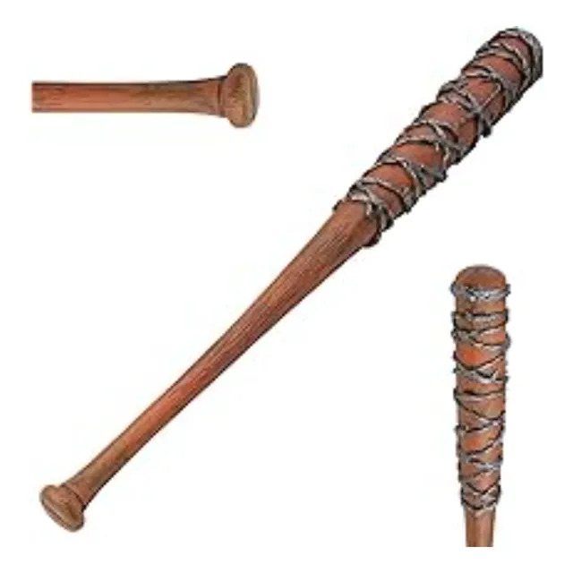 Bate Negan The Walking Dead Halloween Plastico Duro