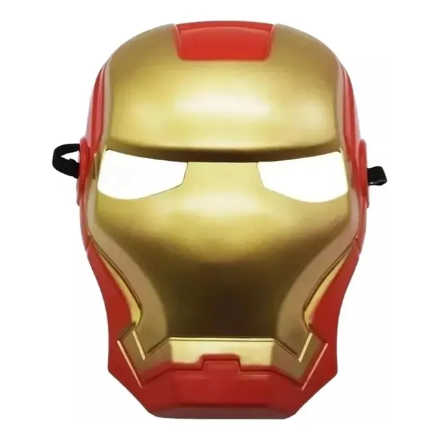 Mascara Spiderman Iron Man Batman Halloween Disfraz Niños