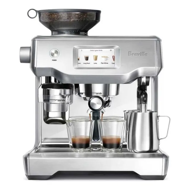 Breville Oracle Touch Espresso Acero Inoxidable Cepillado