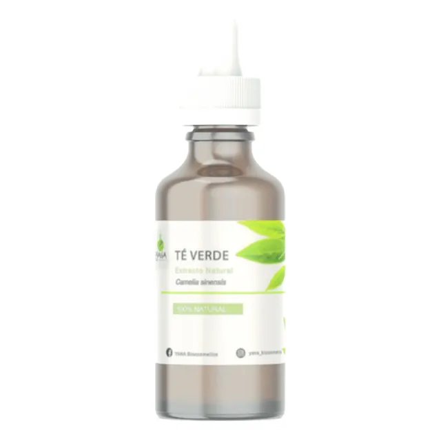 Extracto De Te Verde 100% Puro Y Natural 