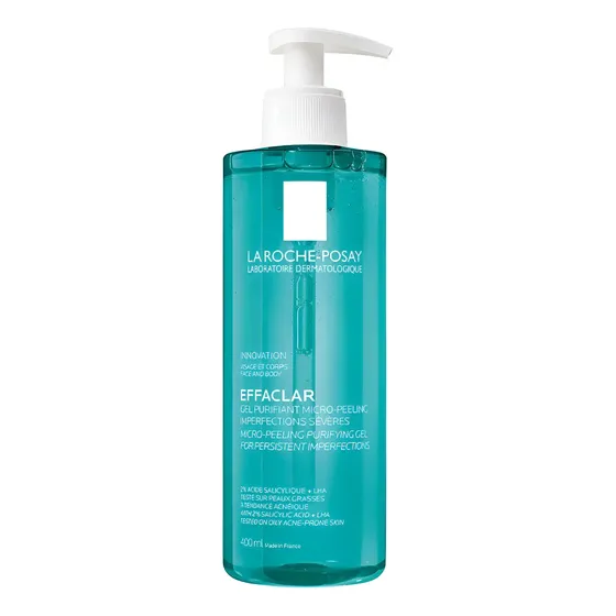 La Roche Posay effaclar Gel Microexfoliante 400ml