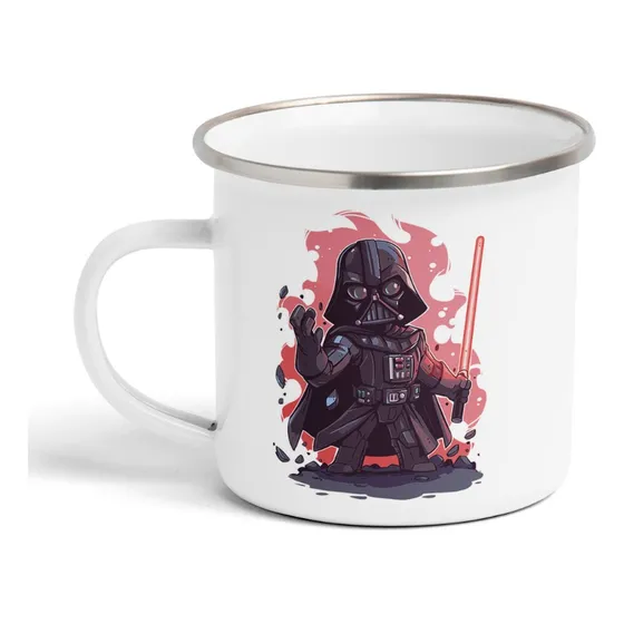Tazon Enlozado Darth Vader Star War