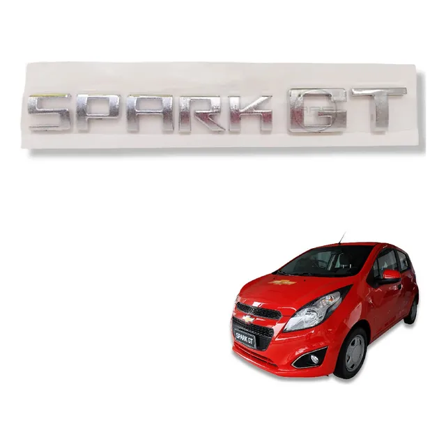 Spark Gt - Emblema Posterior (letras) Original