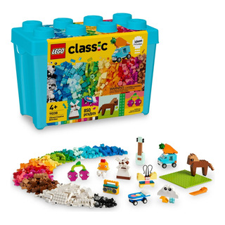 Lego Classic 11038 Peças Criativas Vibrante Com 850 Peças Lego Classic 11038 Peças Criativas Vibrante Com 850 Peças