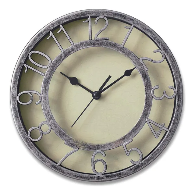 Reloj Pared Cuarzo Silencioso 8  Tictac Reloje Digital 3d