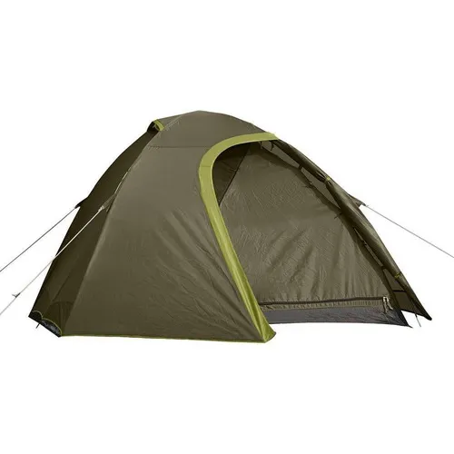 Carpa Iglu Coleman Darwin 2 2.0 3000 Mm Ignifuga 2,6 Kg Color Verde/Gris