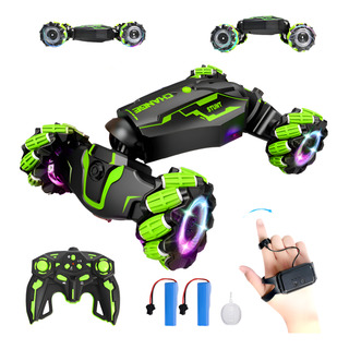 Carro De Control Remoto 4wd Sensor De Gestos Giro 360 Led Carro De Control Remoto 4wd Sensor De Gestos Giro 360 Led
