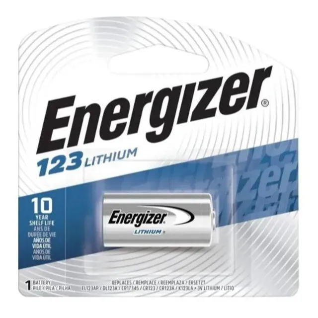 Pila Energizer Lithium E2 Foto 3v 123 X 1