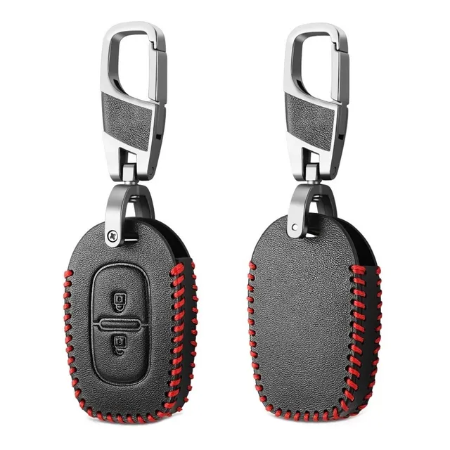 Forro Protector Cuero Para Llave Renault Sandero Logan Oroch