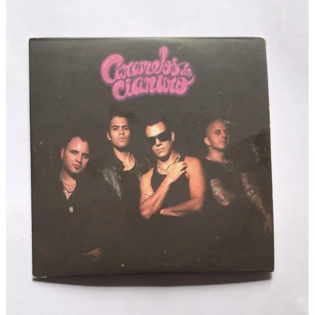 Caramelos De Cianuro Caramelos Cd Original Usado Qqo Ag Casa