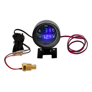 Medidor Digital De Temperatura De Água Do Carro, 12 V/24 V Medidor Digital De Temperatura De Água Do Carro, 12 V/24 V