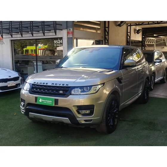 Land Rover Range Rover Range Rover Sport 3.0 Siesel