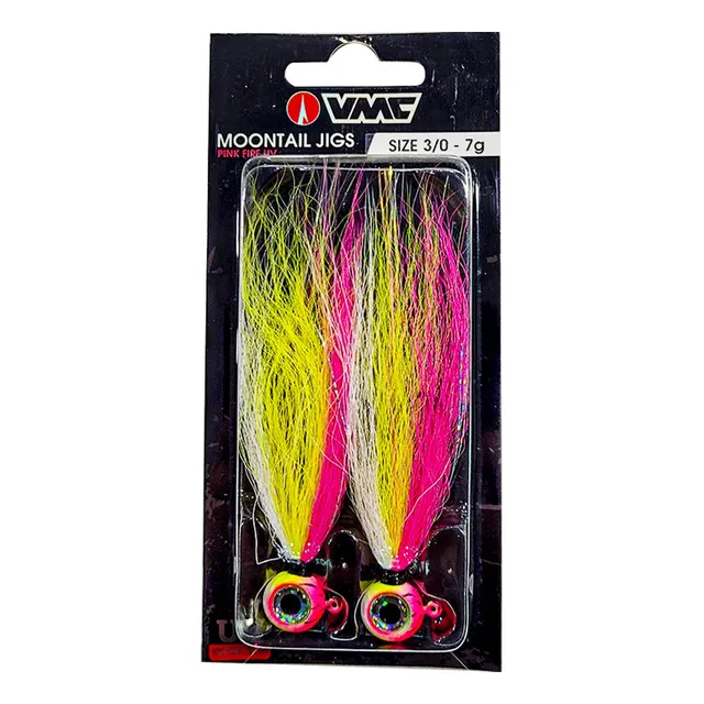 Señuelo De Pesca Moontail Jig Vmc