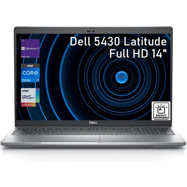 Dell 5430 Latitude Intel Core I7-1265 4.8ghz 16g 512g Win11