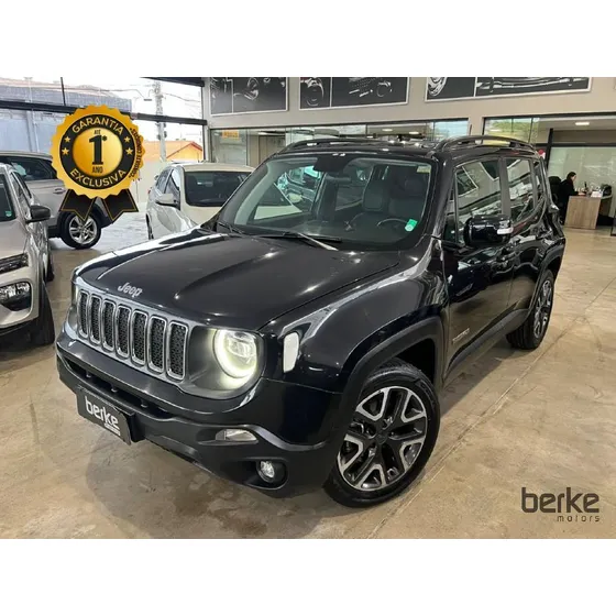 Jeep Renegade Longitude 1.8 4x2 Flex 16v Aut.