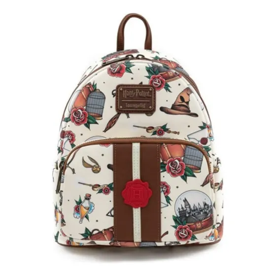 Harry Potter Mochila Loungefly/ Diseño Película Harry