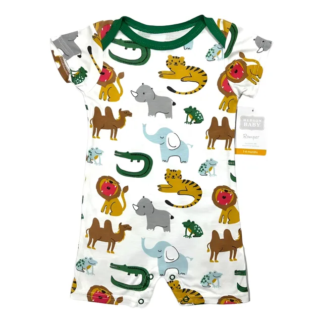 Conjunto Romper Body Enterizo Hudson Baby Original Bebe Niño