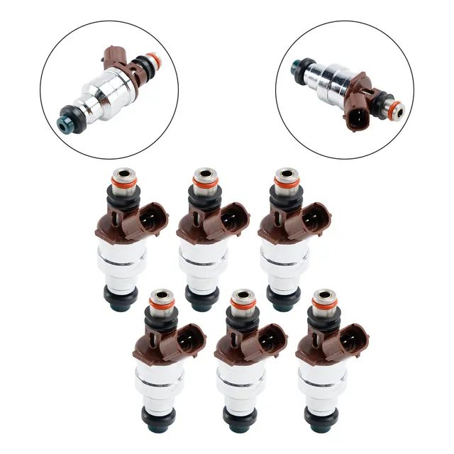 Inyectores De Combustible Para Toyota 4runner Pickup 3vze V6