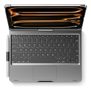 Funda Con Teclado Para iPad Pro 11 De Apple 2024 M4 A2836 Funda Con Teclado Para iPad Pro 11 De Apple 2024 M4 A2836
