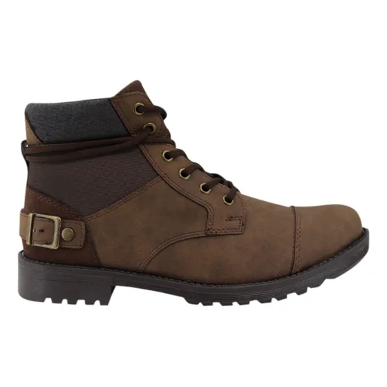 Botas Hombre Tacticas Industriales Casual Hiking Senderismo