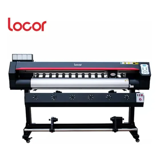 Plotter Locor 1801 1.8 Mts Sublimación Ecosolvente