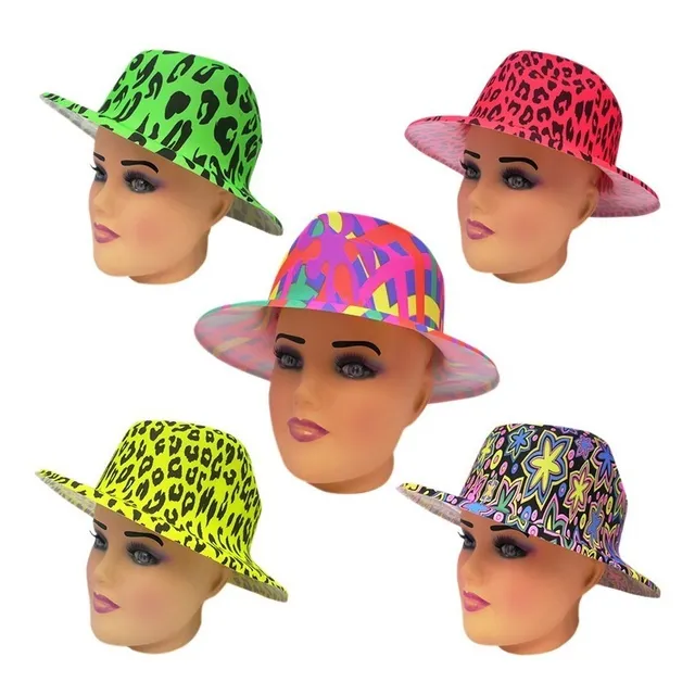 Hora Loca Sombreros Neón