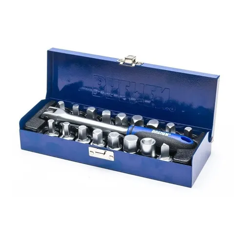 Kit Extractor Tapones Carter Bremen 18 Pz Manija Fuerza 3/8
