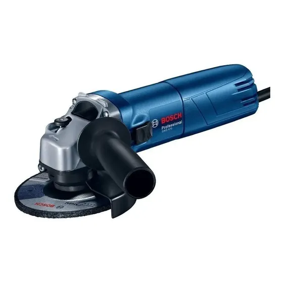 Amoladora angular Bosch Professional GWS 670 color azul 670 W 220 V | Cuotas sin interés